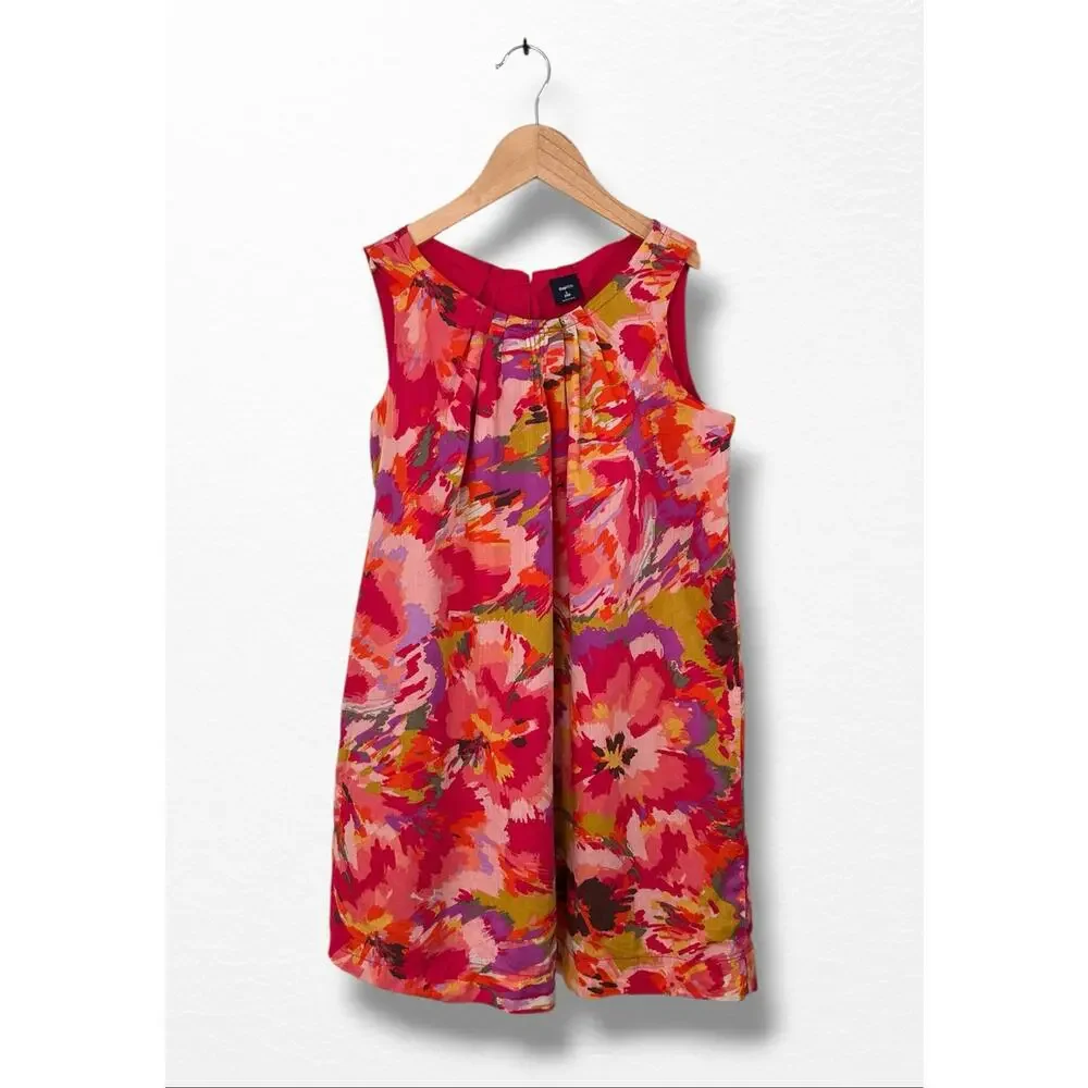 Gap Kids’ Floral Shift Dress, Size 10